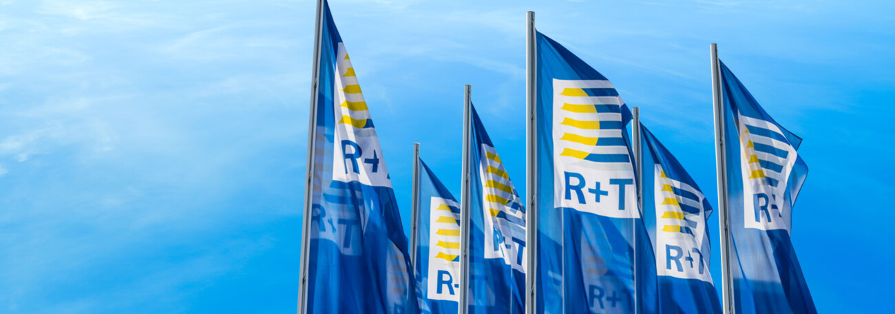 R+T Stuttgart Trade Show
World's leading trade fair for roller shutters, doors/gates and sun shading systems